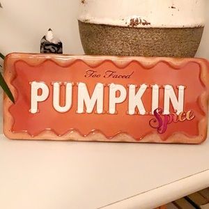 Too Faced Pumpkin Spice Palette
